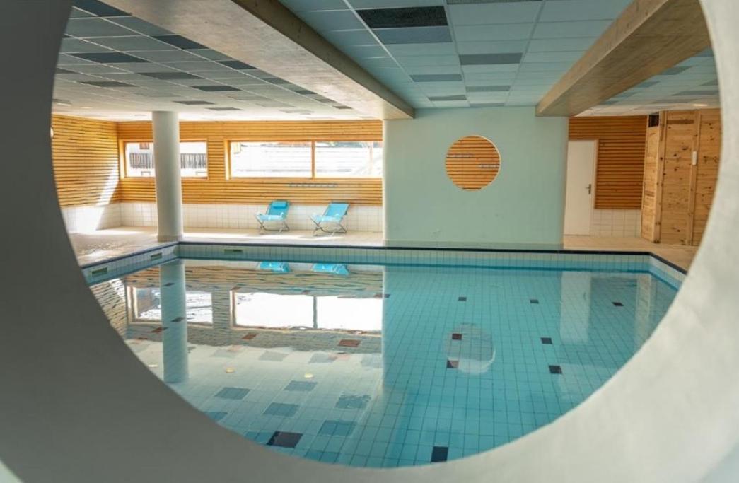 Apt T2 4 Couchages Dans Res. 4 * - Balcons Des Airelles Лез Ор Екстериор снимка