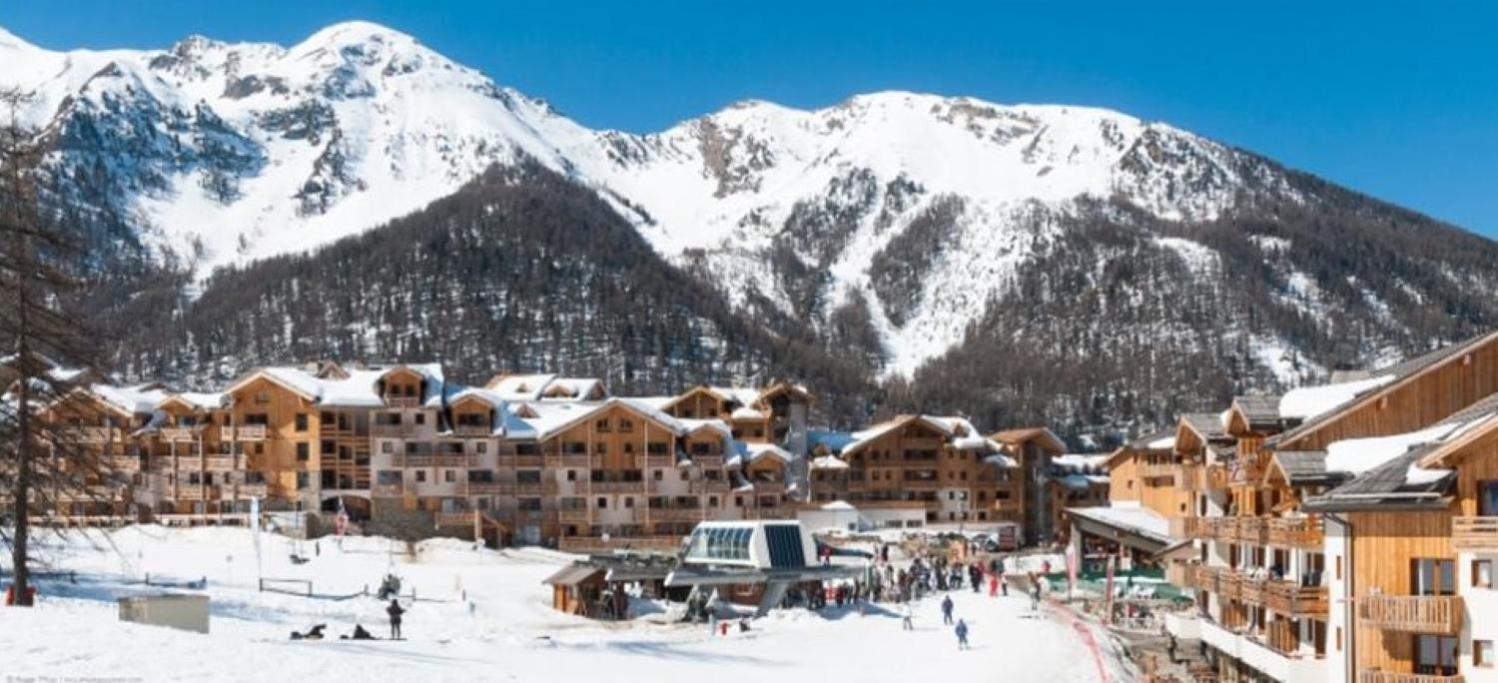 Apt T2 4 Couchages Dans Res. 4 * - Balcons Des Airelles Лез Ор Екстериор снимка